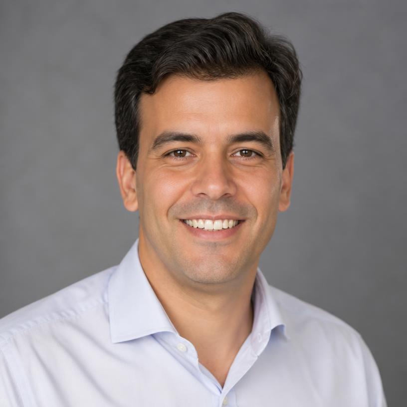 Foto de Rodrigo Salgado, cliente da Hus Imóveis em Belo Horizonte