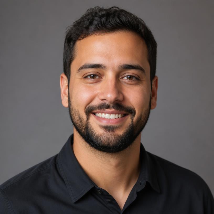 Foto de Alexandre Mota, cliente da Hus Imóveis em Belo Horizonte