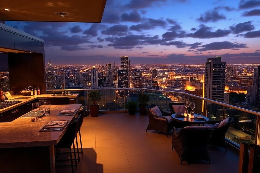 Cobertura de alto padrão — Belo Horizonte — Hus Imóveis